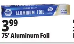 Ocean State Job Lot 75' Aluminum Foil offer