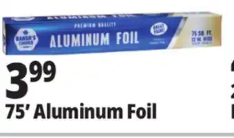 Ocean State Job Lot 75' Aluminum Foil offer