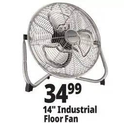 Ocean State Job Lot 14 Industrial Floor Fan offer