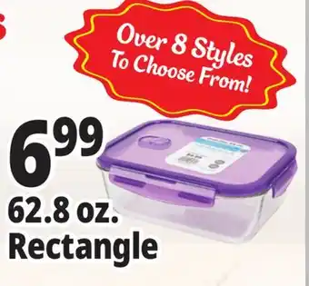 Ocean State Job Lot 62.8 oz. Rectangle offer