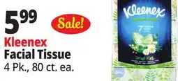 Ocean State Job Lot Kleenex Facial Tissue offer