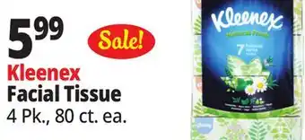 Ocean State Job Lot Kleenex Facial Tissue offer