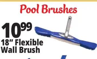 Ocean State Job Lot Pool Brushes 18 Flexible Wall Brush offer