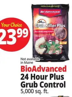 Ocean State Job Lot BioAdvanced 24 Hour Plus Grub Control offer