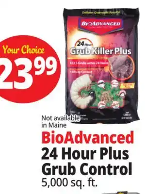 Ocean State Job Lot BioAdvanced 24 Hour Plus Grub Control offer