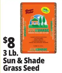 Ocean State Job Lot 3 LB Sun & Shade Grass Seed offer