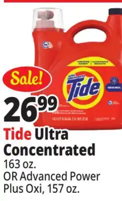 Ocean State Job Lot Tide Ultra Concentrated offer
