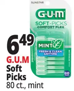 Ocean State Job Lot G.U.M Soft Picks offer