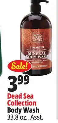 Ocean State Job Lot Dead Sea Collection Body Wash offer