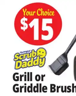 Ocean State Job Lot Grill or Griddle Brush offer