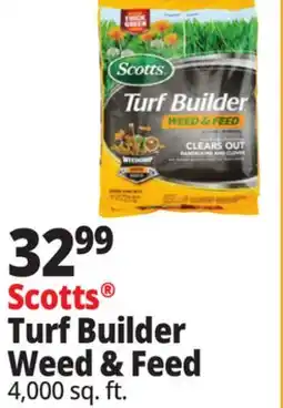 Ocean State Job Lot Scotts Turf Builder Weed & Feed offer