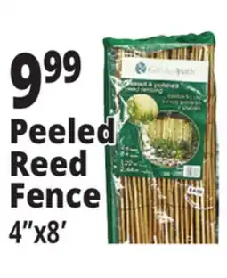 Ocean State Job Lot Peeled Reed Fence offer