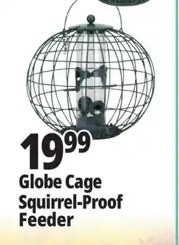 Ocean State Job Lot Globe Cage Squirrel-Proof Feeder offer
