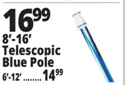 Ocean State Job Lot 8'-16' Telescopic Blue Pole offer