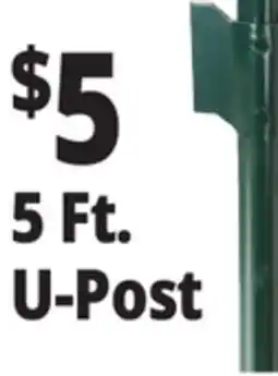 Ocean State Job Lot 5 Ft. U-Post offer