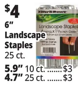 Ocean State Job Lot 6 Landscape Staples offer