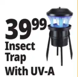 Ocean State Job Lot Insect Trap With UV-A offer