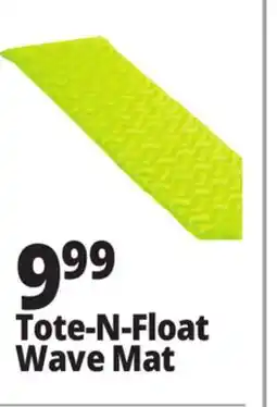 Ocean State Job Lot Tote-N-Float Wave Mat offer