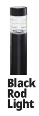 Ocean State Job Lot Black Rod Light offer