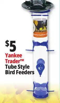 Ocean State Job Lot Tube Style Bird Feeders offer