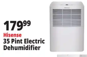 Ocean State Job Lot 35 Pint Electric Dehumidifier offer