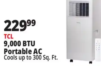 Ocean State Job Lot 9,000 BTU Portable AC offer