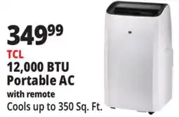 Ocean State Job Lot 12,000 BTU Portable AC offer