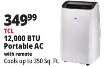 Ocean State Job Lot 12,000 BTU Portable AC offer