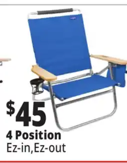 Ocean State Job Lot 4 Position Chair offer