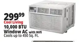 Ocean State Job Lot Cool Living 10,000 BTU Window AC with Wifi offer