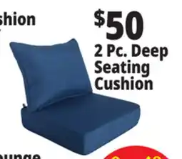 Ocean State Job Lot 2 Pc. Deep Seating Cushion offer