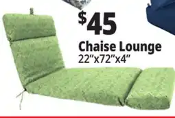 Ocean State Job Lot Chaise Lounge offer