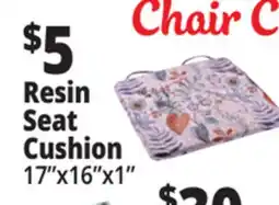 Ocean State Job Lot Resin Seat Cushion offer