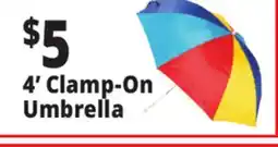 Ocean State Job Lot 4' Clamp-On Umbrella offer