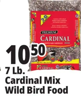 Ocean State Job Lot 7 Lb. Cardinal Mix Wild Bird Food offer