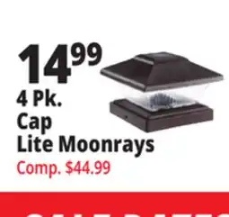Ocean State Job Lot 4 Pk. Cap Lite Moonrays offer