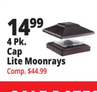 Ocean State Job Lot 4 Pk. Cap Lite Moonrays offer