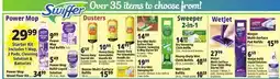 Ocean State Job Lot Swiffer Power Mop offer