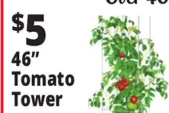 Ocean State Job Lot 46 Tomato Tower offer