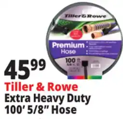 Ocean State Job Lot Extra Heavy Duty 100' 5/8 Hose offer