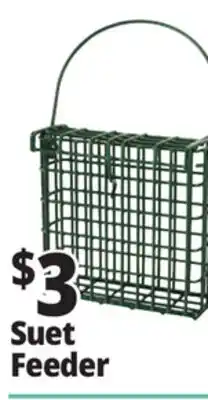Ocean State Job Lot Suet Feeder offer