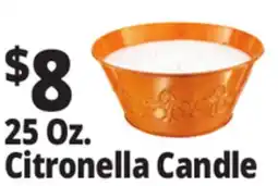 Ocean State Job Lot 25 Oz. Citronella Candle offer