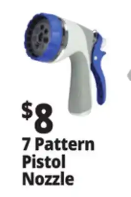 Ocean State Job Lot 7 Pattern Pistol Nozzle offer
