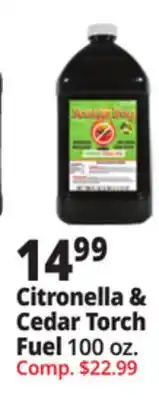 Ocean State Job Lot Torch Fuel offer