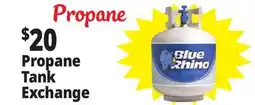 Ocean State Job Lot Propane Tank Exchange offer