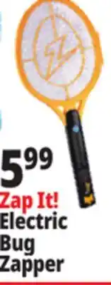 Ocean State Job Lot Electric Bug Zapper offer