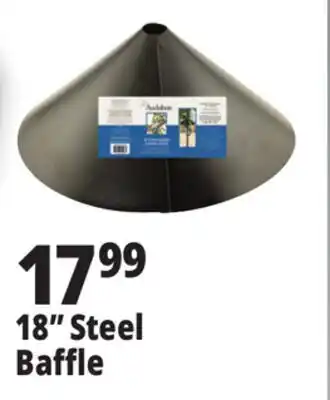 Ocean State Job Lot 18 Steel Baffle offer