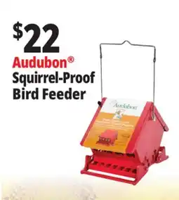 Ocean State Job Lot Squirrel-Proof Bird Feeder offer