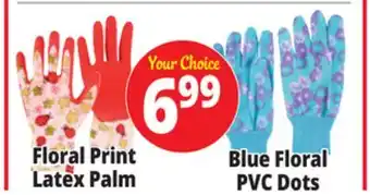 Ocean State Job Lot Gardening Gloves offer