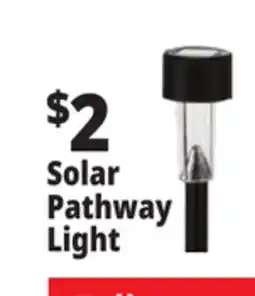 Ocean State Job Lot Solar Pathway Light offer